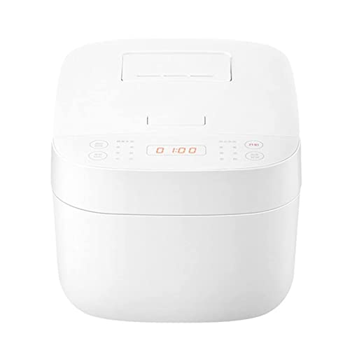 AMAZOM Olla Arrocera Eléctrica De 3 / 4L De Capacidad, Olla Arrocera Automática Olla De Cocina Ajustable para 2-4 Personas,3L