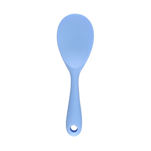 Cuchara De Arroz De Silicona Colgante, Cucharón De Cocina Antiadherente, Olla Arrocera Eléctrica, Cuchara De Cocina Con Agujeros, Artículos for El Hogar