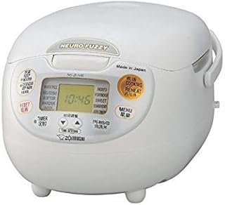 Zojirushi Microcomputer Rice Cooker Ns-zlh10-wz (Ac220-230v)