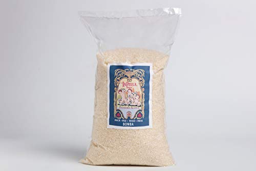 Arroz Bomba 100% D.O. Arroz de Valencia 5 kg - La Perla