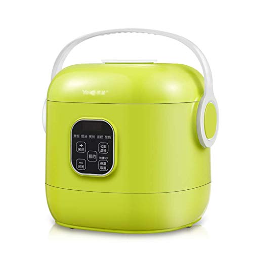 Cocina eléctrica Cocina de arroz (2 Liters / 400W / 220V) Casa Aislamiento de la función Calidad interior Pot Spoon Steamer Mini Dormitorio Los electrodomésticos pueden alojar hasta 3 personas Xping