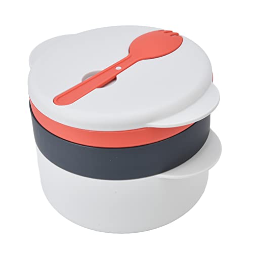 Olla Arrocera para Microondas, Contenedor de Vapor Inofensivo Multicapa para Evitar Quemaduras 2L para Cocina