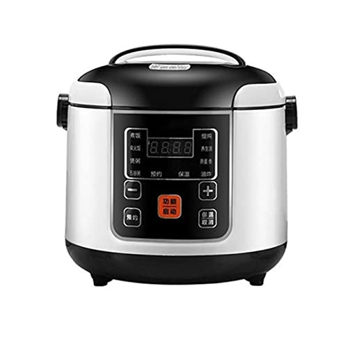 Olla Arrocera Eléctrica De 2L, 12V / 24V Olla Arrocera Para Automóvil Calentador De Alimentos Portátil Vaporera Cocinar Gachas Huevos Nutritivos Platos Calientes Para El Hogar Coche Camión Uso,12V