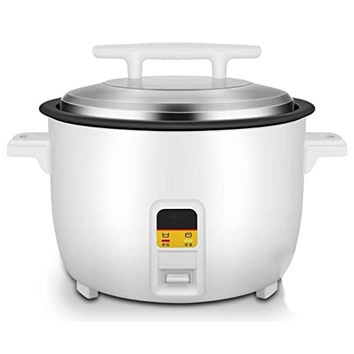 Olla Arrocera De Gran Capacidad, Cantimplora, Hotel Comercial, Hogar, Función Para Mantener El Calor, Olla Arrocera Grande Antigua Para 4-40 Personas,23L
