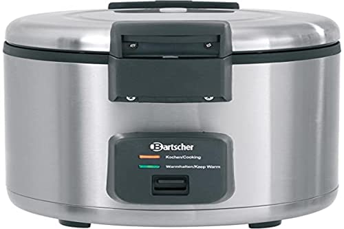 Bartscher A150513 arrocera Negro, Plata 8 L 1950 W