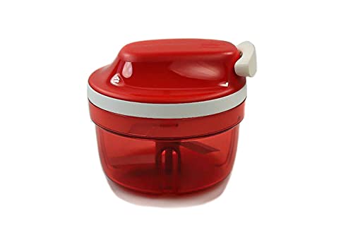 TUPPERWARE Turbo Chef rojo SuperSonic NUEVO 38363