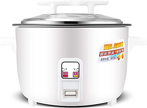 Arrocera Olla arrocera eléctrica, Olla arrocera Comercial Antiadherente Olla arrocera Grande, Aislamiento automático, for hoteles, Restaurantes, Cantinas, Escuelas (Size : 10L)