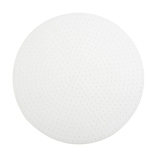 HOHOVYVY Arrocera de silicona Mat Arrocera a prueba de quemaduras Almohadilla de silicona de 30 cm para arrocera comercial