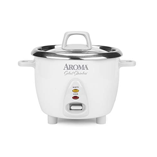 Aroma Simply - Arrocera de acero inoxidable