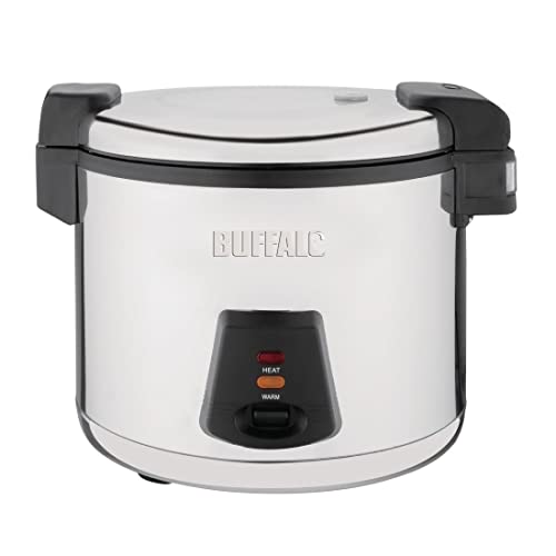 Buffalo 985 Cocina de arroz profesional, 6L