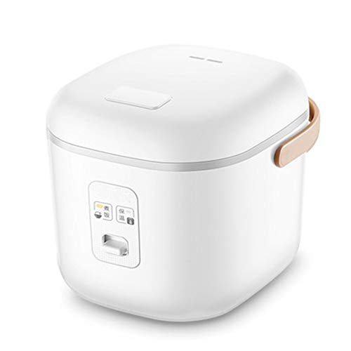 ZXX Vaporizador de Olla arrocera eléctrica, Taza Vaporizador de Olla arrocera con función automática para Mantener Caliente, sopas, guisos, Granos de Avena