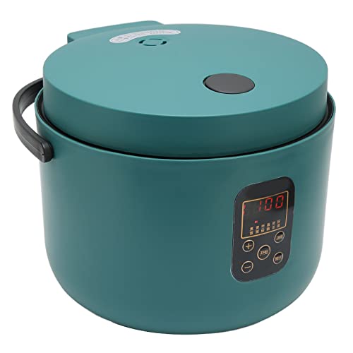 SWOQ Cocinero de arroz pequeño, arrocera eléctrica multifuncional de liberación de vapor seguro enchufe de la UE 220V para las casas