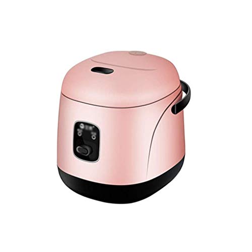 WYZQ Mini Olla arrocera, Olla eléctrica, Olla Caliente, Olla para Huevos, Olla Caliente de Acero, Olla Caliente Mejorada, sartén Antiadherente para saltear, Olla rápida para Fideos (Azul), Olla