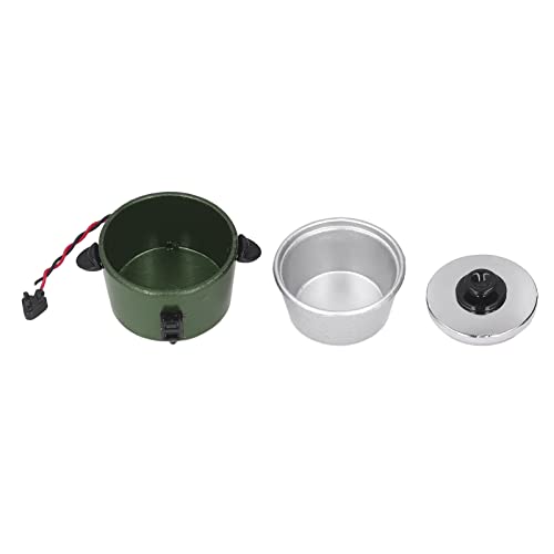 Mini Aparato de Cocina para Casa de Muñecas, Mejora la Imaginación, Adorno Educativo para Casa de Muñecas, Adorno Hoem para Regalo para Niños Y Niñas(Verde)