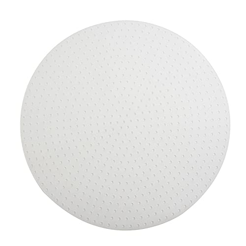 Antedshoep Alfombrilla de silicona para ollas, 2 piezas, para arrocera, a prueba de quemaduras, alfombrilla de silicona resistente al calor, alfombrilla antiadherente (28 cm)