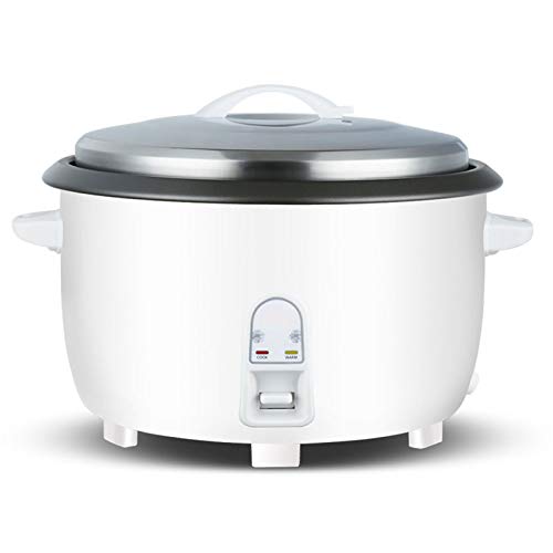 Ollas Arroceras De 8L Con Vapor,Olla De Cocción Antiadherente De Gran Capacidad,Vapores DoméSticos Con Espátula,Arroz Al Vapor De 2,5 Kg,Arroz Perfecto Para 8-10 Personas