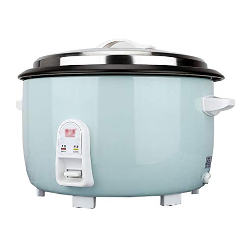 LEELLY Olla Arrocera Mediana, Olla Arrocera Comercial, Gran Capacidad, 8-45L, Olla Arrocera Grande Antigua para Cantina/Hotel/Hotel/Escuela (8-70 Personas) Olla Arrocera (Tamaño : 36L-4000W)