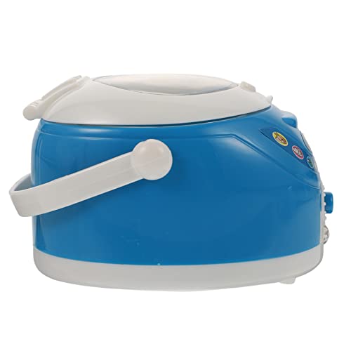 Artibetter 1 Pieza De Olla Arrocera Simulada Juguetes De Escritorio Muebles De Casa De Muñecas Mini Accesorios Olla Arrocera De Juguete Juguete De Cocina Olla Arrocera Simulada