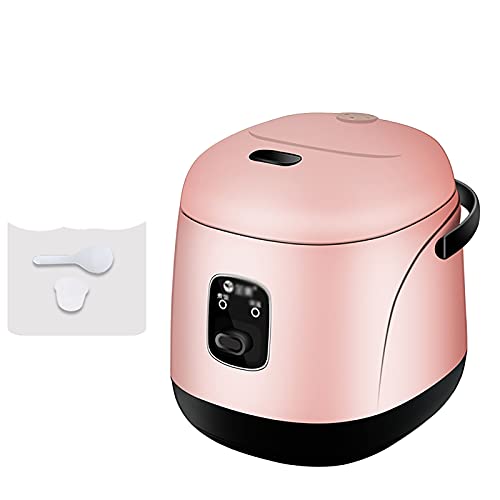 LEELLY Olla Arrocera Mediana, Mini Olla Arrocera/Pequeña Sopa Multifuncional Doméstica Al Vapor Y Cocción Olla Arrocera Antigua De Doble Uso Olla Arrocera De 1.2L (Tamaño : A)