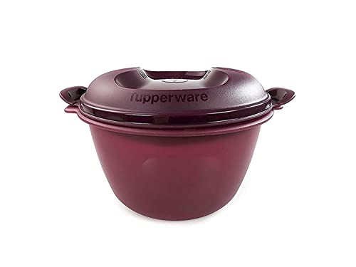 Micro-Wok de 3,0 L recipiente para microondas color morado