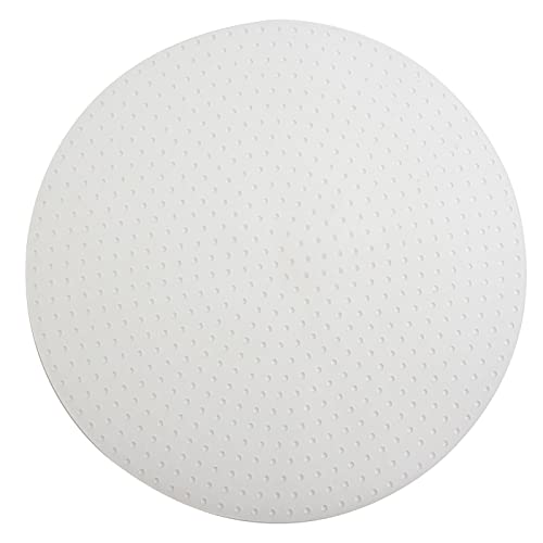 BEAUTIFABLE Almohadilla de silicona para olla arrocera de 18 a 40 cm, reutilizable, a prueba de quemaduras, alfombrilla de silicona para olla arrocera casera