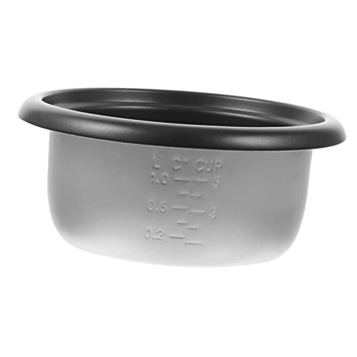 UPKOCH Restaurante Mezcla Ollas Pastel Hornear Uso Grueso Presión Eléctrica Cocina Accesorio Multifunción Olla Tazón Antiadherente Aleación De Aluminio Cocina Para Arroz Reutilizable