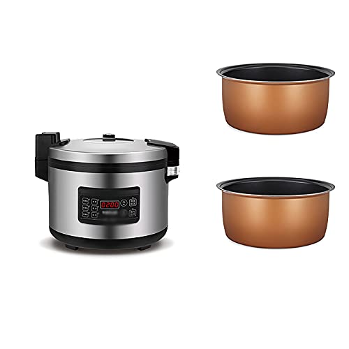 Olla arrocera/Cantina de Hotel de Gran Capacidad Hotel Comercial Smart Super Rice Olla al Vapor Arroz de leña Arroz de Sushi Olla arrocera (Tamaño : 20L)