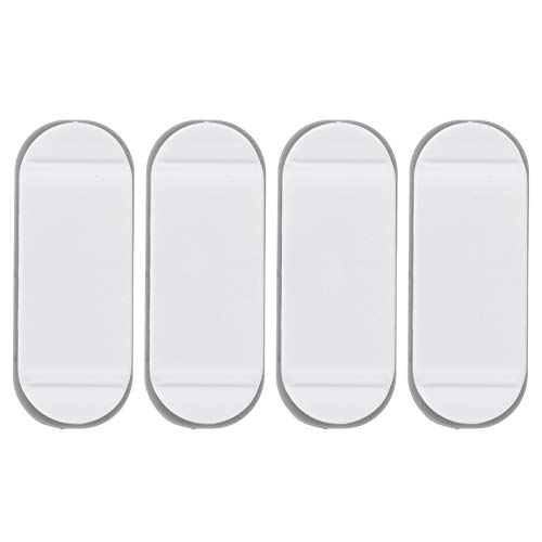 Compras Locas Soporte para Cables, 4 Piezas de diseño Enrollable sin rastros 3.1x1.2x0.4in para Cables de Olla arrocera Cables de Horno microondas Cables de hervidor de Agua para la Oficina en casa