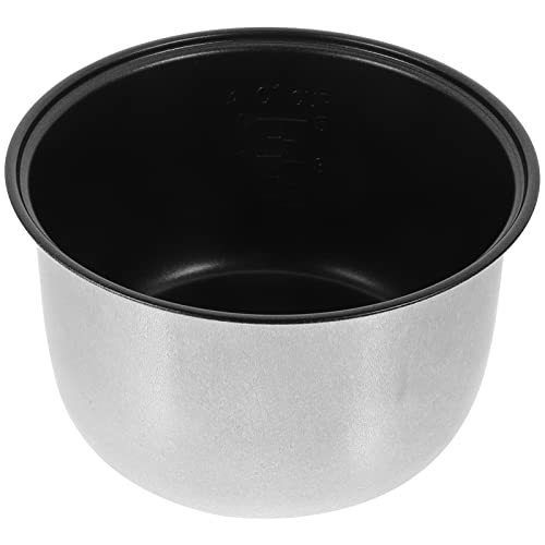 DOITOOL 1 Juego De Olla Interior para Olla Arrocera Revestimiento Antiadherente para Cocinar Arroz Accesorios para Hacer Arroz