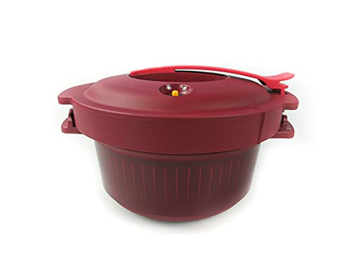 TUPPERWARE Olla Microexprés de 3 l rojo 38672
