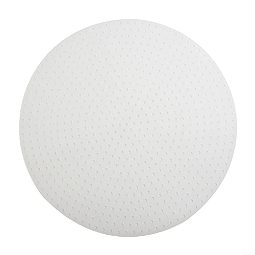 Oniissy 18 a 40 cm Arroz Antipasta olla Mat (espesada), Arrocera Comercial Antiabrasador, Alfombrilla de silicona para cocinar