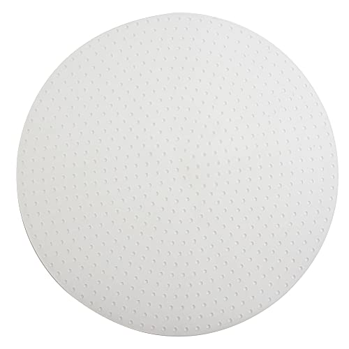 Arrocera a prueba de quemaduras, almohadilla de silicona para olla de arroz comercial, 18 cm