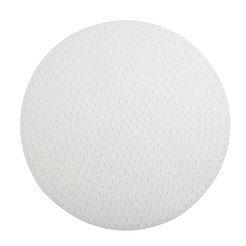 RANRAO Estera del arroz del silicón, 30cm Arrocera Quemado Prueba Silicona Pad Mat para Arrocera Comercial
