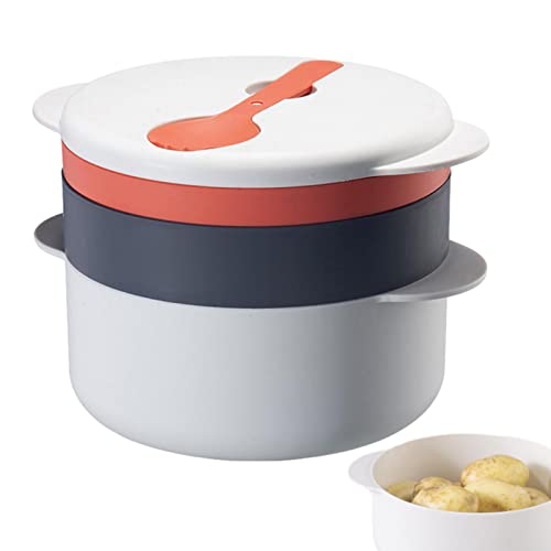 Microondas Arrocera Microondas Arrocera y Cereales Cocina Arrocera Mediana Con Tapa Filtro Cuchara