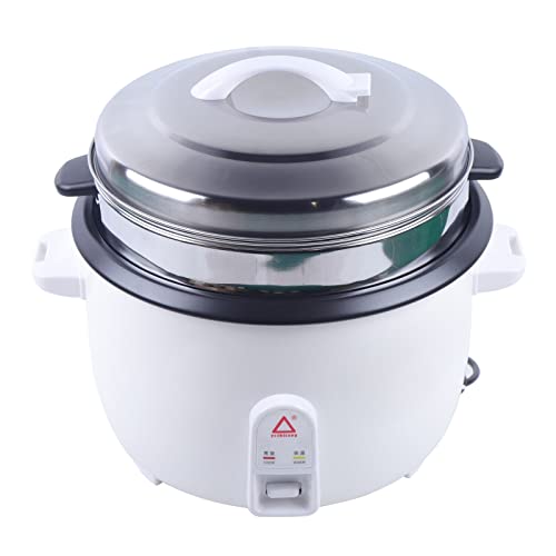 Arrocera de 13 litros, olla antiadherente, eléctrica, para mantener caliente la cocina, tiene varias funciones, como cocinar arroz, cocinar papilla y cocinar sopa.