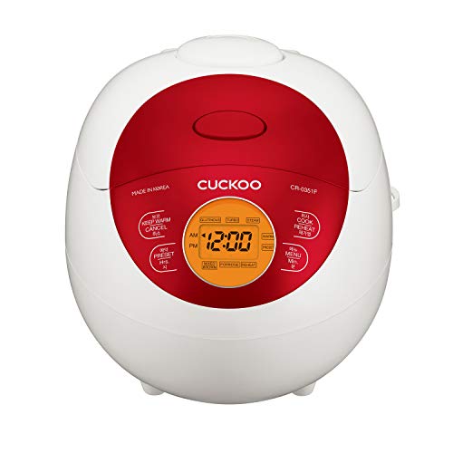 CUCKOO CR-0351F el Fuzzy Logic - Arrocera (0,54 l, 425 W, para 3 personas)