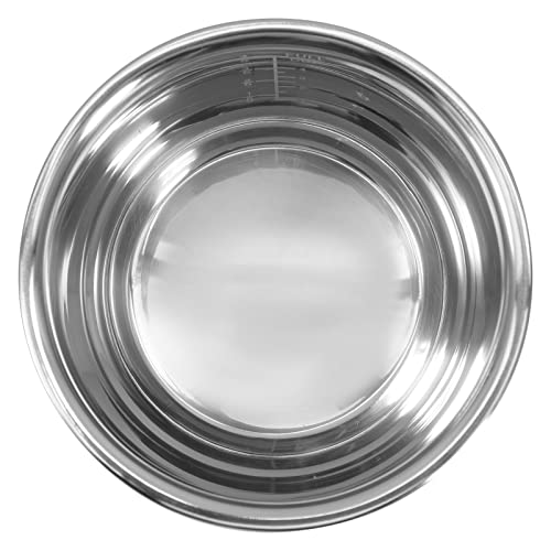 SHERCHPRY Olla Instantánea Olla Interior Para Cocinar Olla Arrocera De Acero Inoxidable 3L Recipiente Interior Para Recipiente De Repuesto Para Tradicional