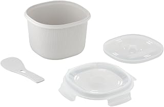 CARE + PROTECT Arrocera para Microondas y Cereales, sin BPA, 2,7 L, 4 Pax