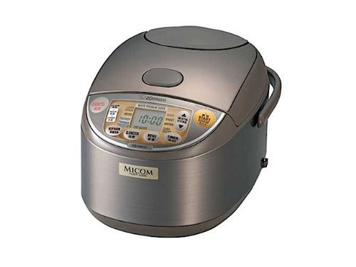 ZOJIRUSHI MICON - Arrocera fuera de Japón NS-YMH10 especificación (220-230 V)