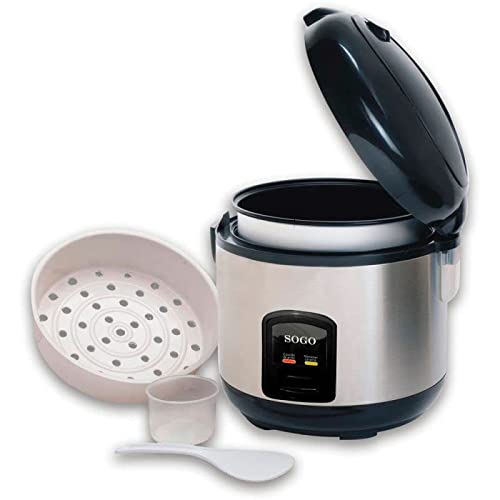 Sogo ARROZ-10085 - Cocedor al vapor de arroz