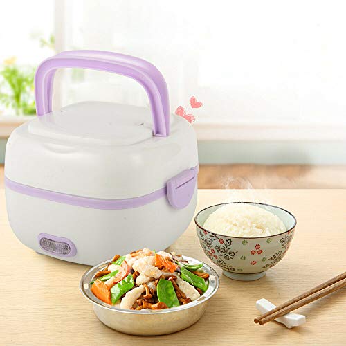 Arrocera pequeña para 1 persona caliente, arrocera con capacidad de 1 l, arrocera multifuncional, mini arrocera para cocinar Rice Cooker