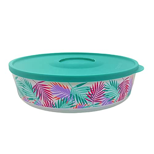 Tupperware Iluminas - Recipientes redondos de 2,5 litros con sistema de clic apilables