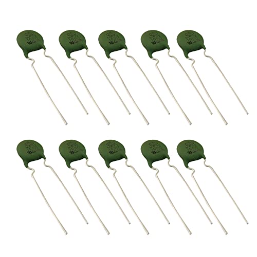 MF72 10D11 3A 10Ohm 11mm Silicona recubierto NTC Power Thermistor Resistencia térmica limitante de corriente de irrupción para placa de circuito Inducción olla arrocera Plancha de pelo