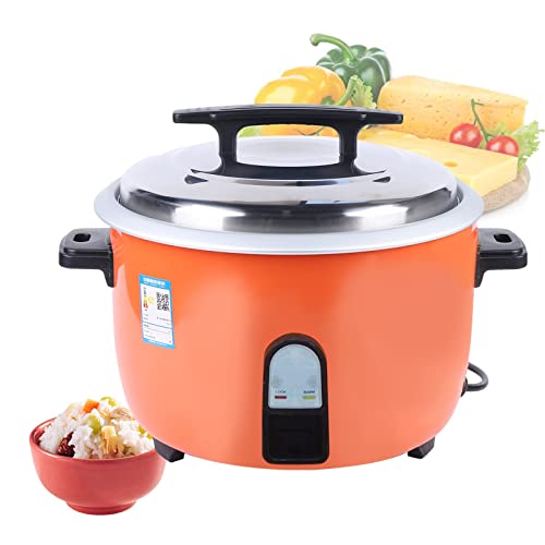 Olla Arrocera De 13 L Con Función De Mantenimiento Del Calor, Calentador De Olla Arrocera, Olla Antiadherente De Aluminio, Olla Interior Blanca, Cantimplora, Hotel, Comercial, Hogar