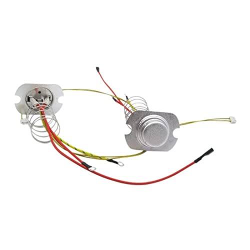 Accesorios para herramientas Sensor de olla arrocera mejorado, Sensor de temperatura de olla a presión eléctrica de acero magnético, fácil instalación, Metal de calidad