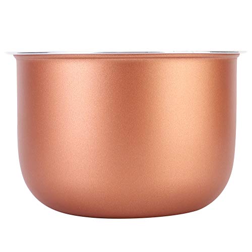 Heaveant Olla de cocción Interior, Accesorios de Repuesto de contenedor de Revestimiento de Olla de cocción Interior Antiadherente Olla arrocera de 1,5 l 1,6 l