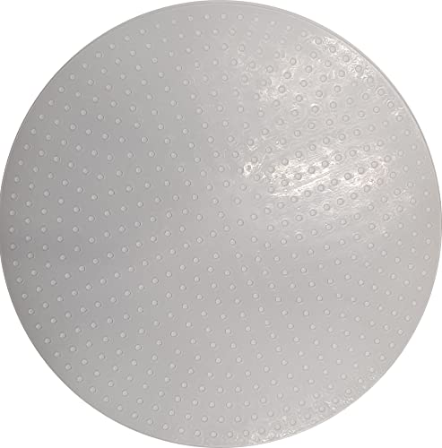 HENDI Alfombrilla de Silicona Antiadherente para Arroceras, Revestimiento de Silicona, Malla Redonda de Vapor, Almohadilla Redonda, Estera Redonda de Silicona, para HENDI Olla Arrocera 240403, Ø29 cm