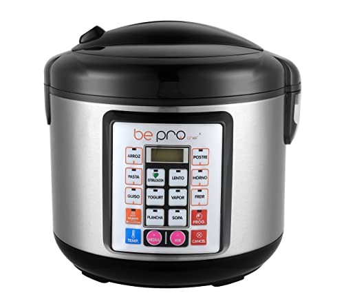 Robot Cocina Be Pro Chef Avant Olla Programable Premier Plus