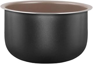 Ollas interiores de repuesto para cocinas eléctricas de 2 L, 3 L, 4 L, 5 L, tamaños de superficies, conductividad térmica optimizada, cuenco de repuesto para olla arrocera