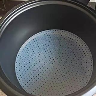 Alfombrilla de silicona a prueba de quemaduras para olla arrocera comercial de 30 cm